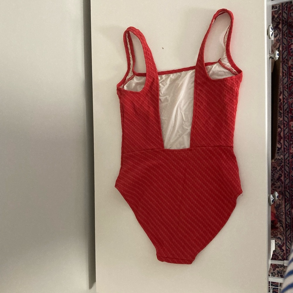 Solid & Striped Square Neck One Piece Swimsuit - image 2